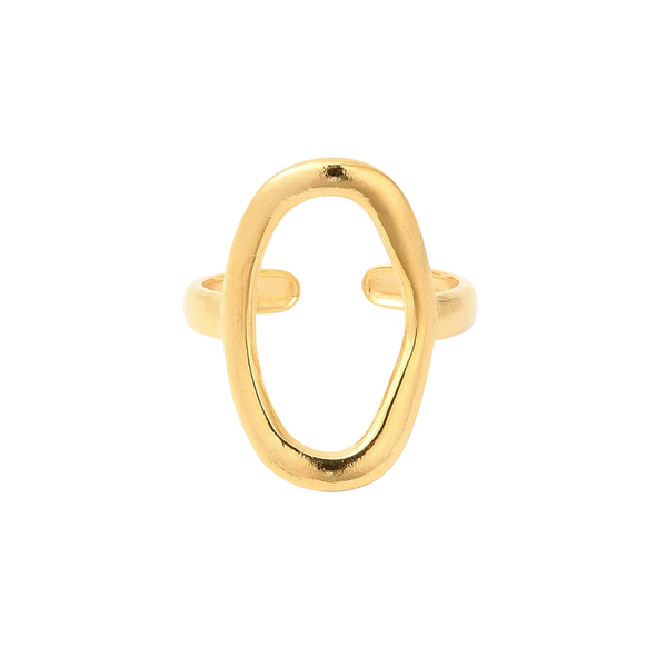 Ring Open Oval