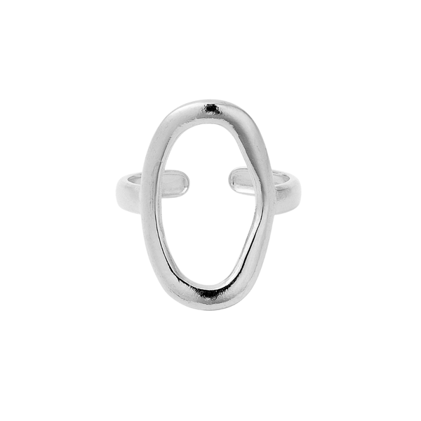 Ring Open Oval
