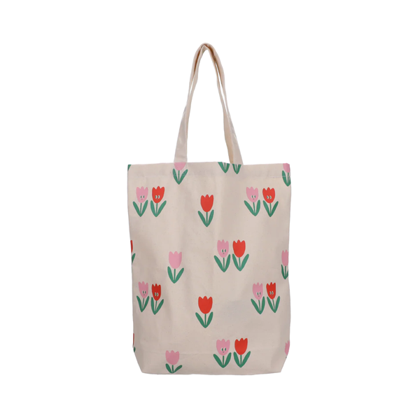 Canvas Tas Tulips
