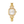 Laad afbeelding in galerie, Italian Charm Horloge Link Vierkant Wit Met Steentjes Goud - 1 Stuk
