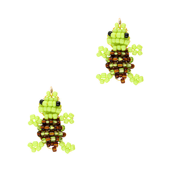 Bedel Hanger Schildpad Kralen 30mm - 1 stuk