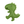 Laad afbeelding in galerie, Statement Hanger Dino 8.5cm Groen - 1 Stuk
