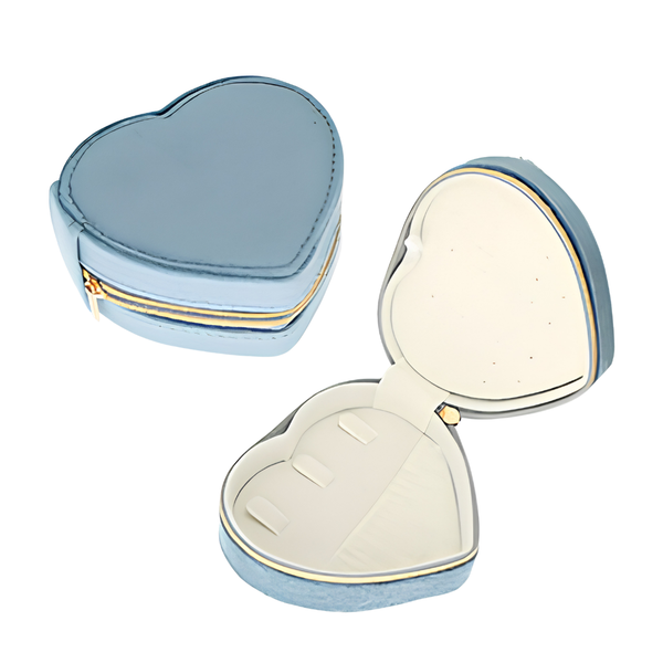 Sieraden Opbergdoosje Hartje Blauw