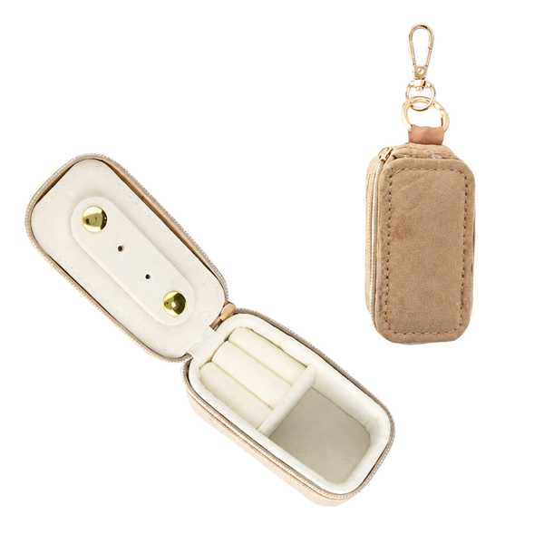 Sleutelhanger Sieraden opbergdoosje Bruin