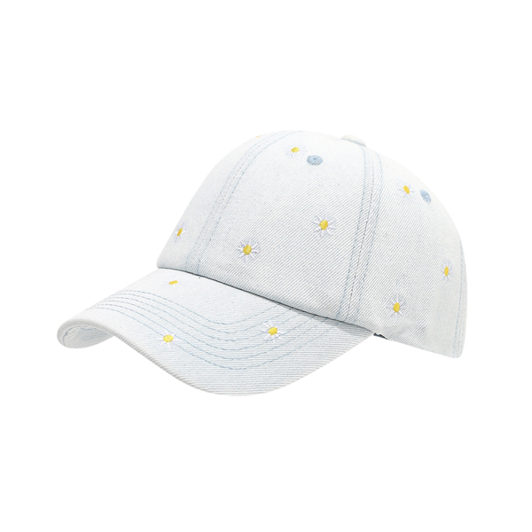 Pet Madeliefjes Licht Blauw