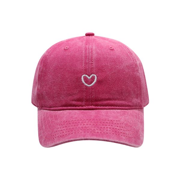 Pet Hartje Donker Roze