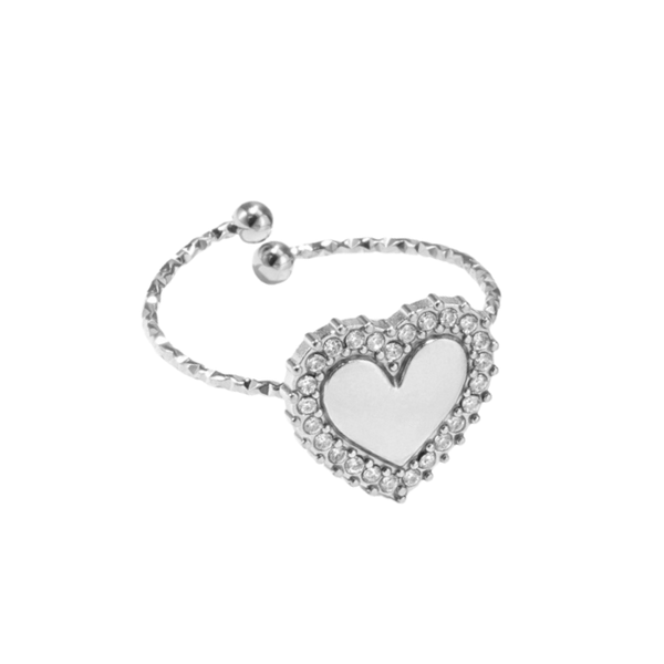 Ring Shiny Heart