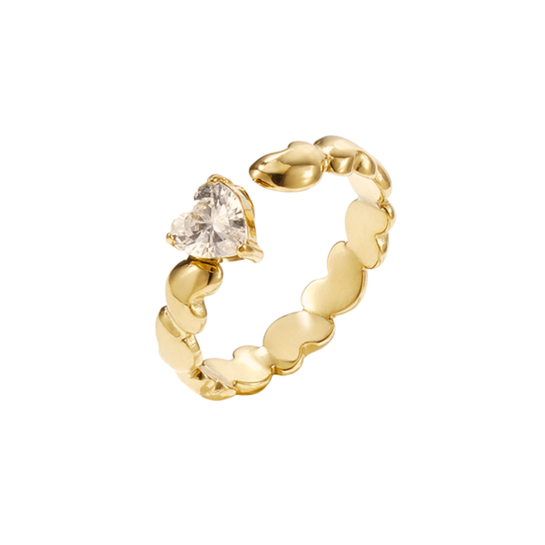 Ring Heart Spark