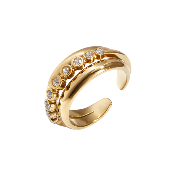 Ring Chunky Shine