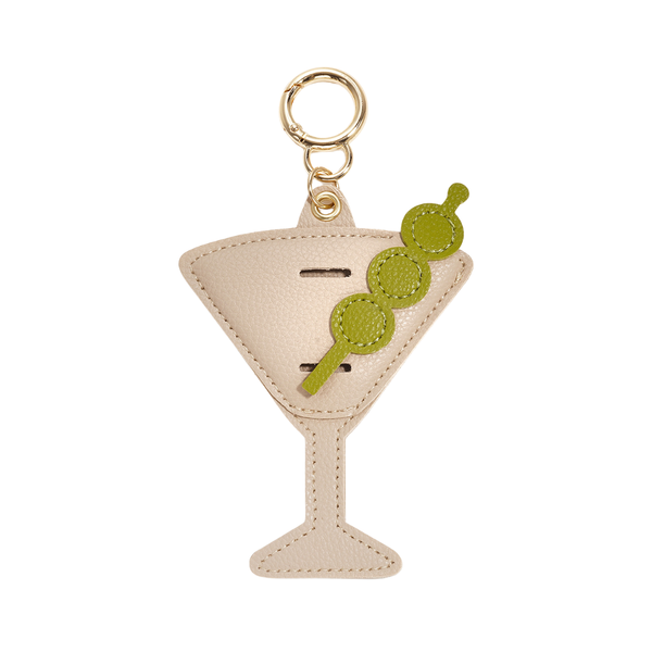 Sleutelhanger Zonnebril houder Martini Cocktail