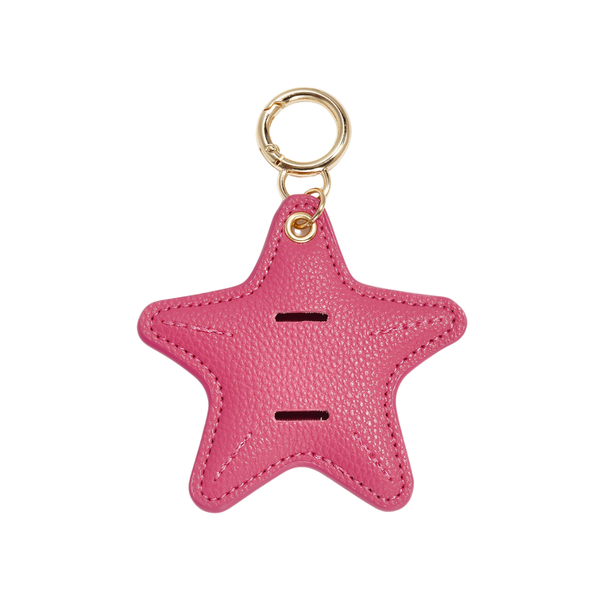 Sleutelhanger Zonnebril Houder Zeester Roze