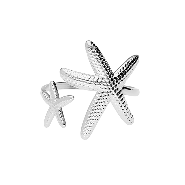 Ring Double Starfish