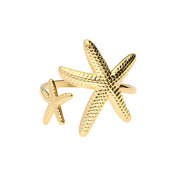 Ring Double Starfish