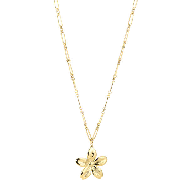 Ketting Floral Long