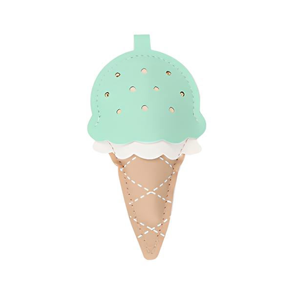 Statement Hanger Ijsje 11cm Mint Groen - 1 Stuk