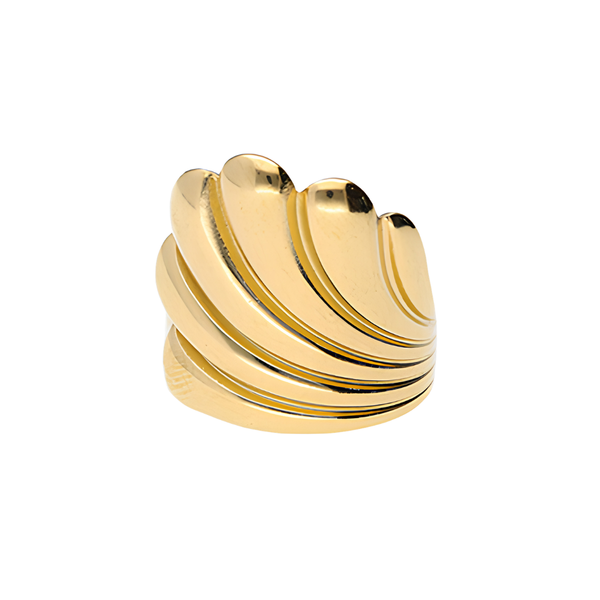 Ring Wavey Shell