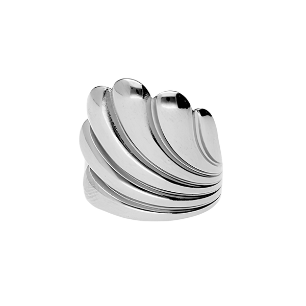 Ring Wavey Shell