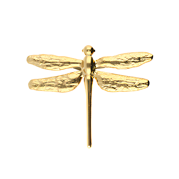 Broche Libelle Goud