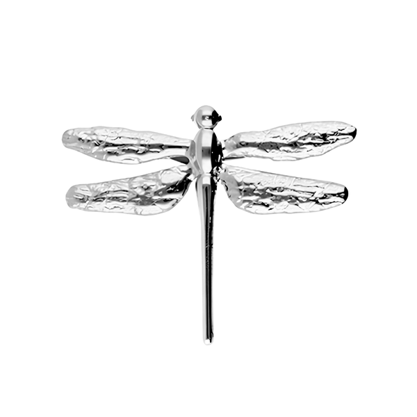 Broche Libelle Zilver