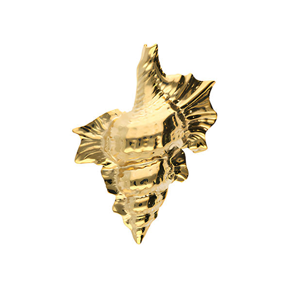 Broche Draaischelp Goud