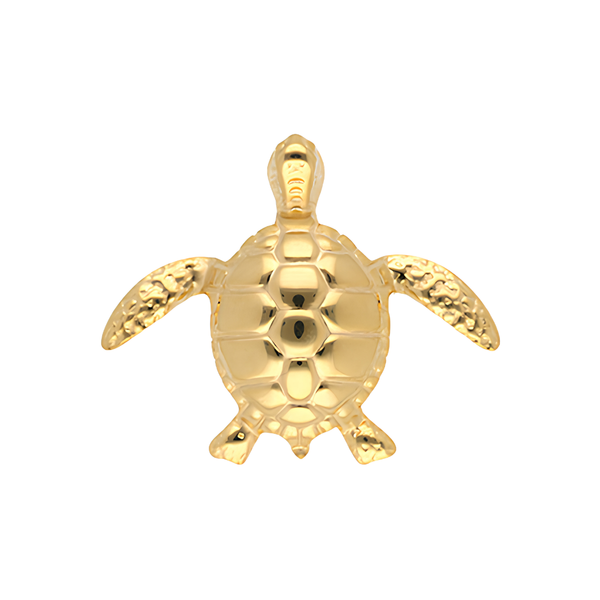 Broche Schildpad Goud