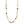 Laad afbeelding in galerie, Ketting Mille Fleurs Long
