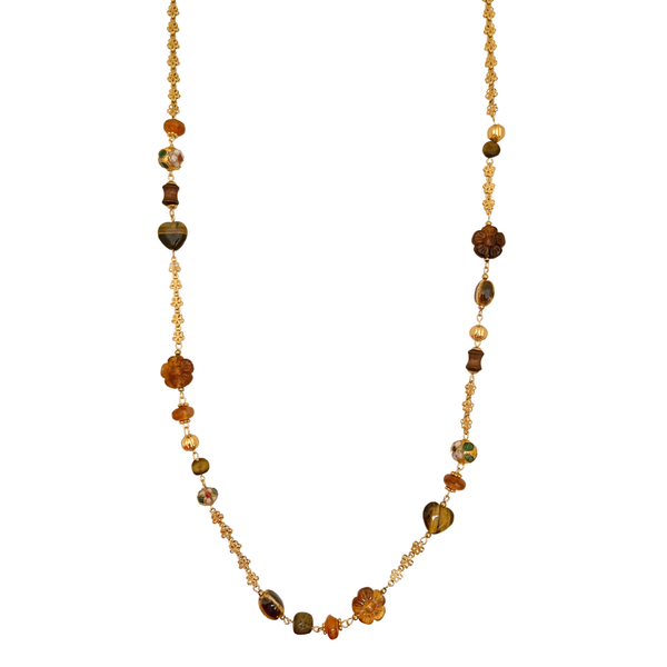 Ketting Mille Fleurs Long