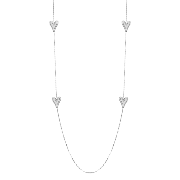 Ketting Hearts Long