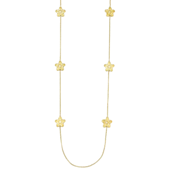Ketting Flowers Long