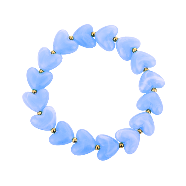 Armband Hearts Blue