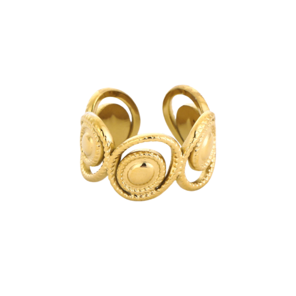 Ring Oval Boho