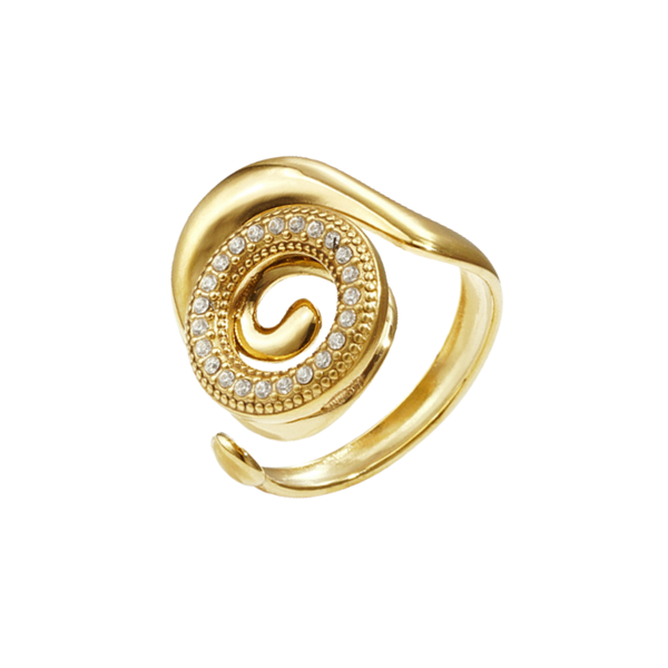 Ring Chunky Spiral