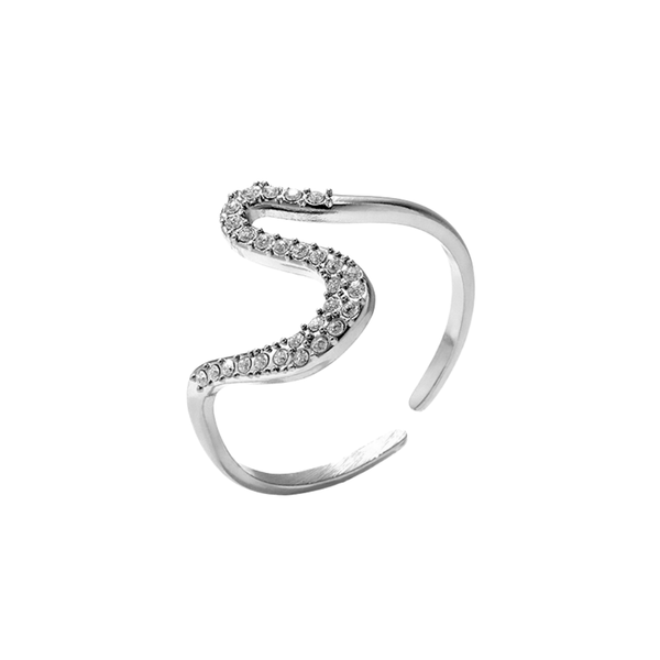 Ring Shiny Swirl