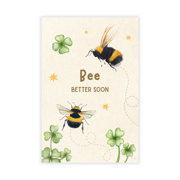 Kaartje Bee Better Soon!
