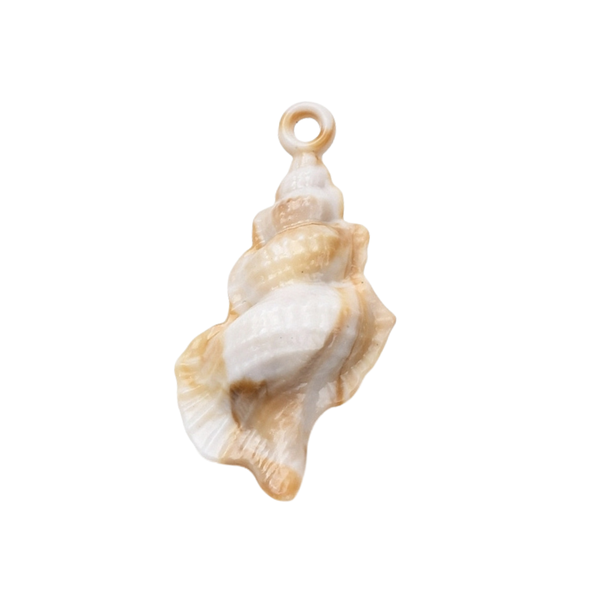 Statement Hanger Draaischelp 4.5cm Beige Wit - 1 Stuk