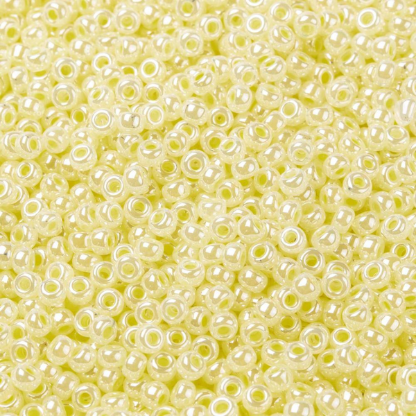 Miyuki Rocailles 8/0 Lemon Ice Ceylon - 5 gram