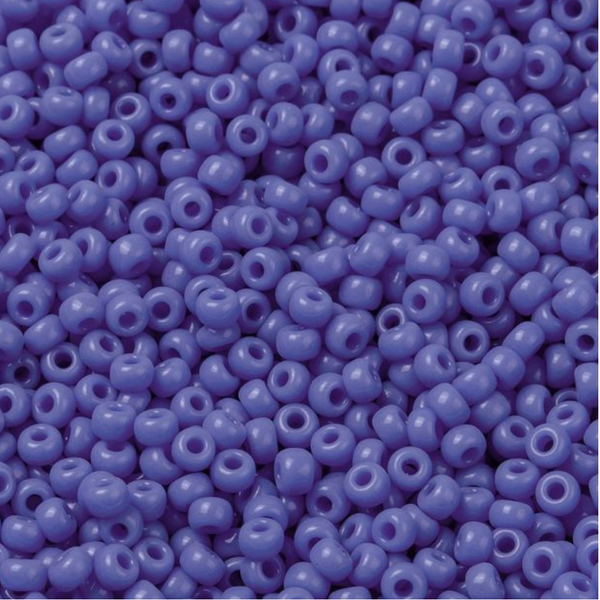 Miyuki Rocailles 8/0 Opaque Periwinkle - 5 gram
