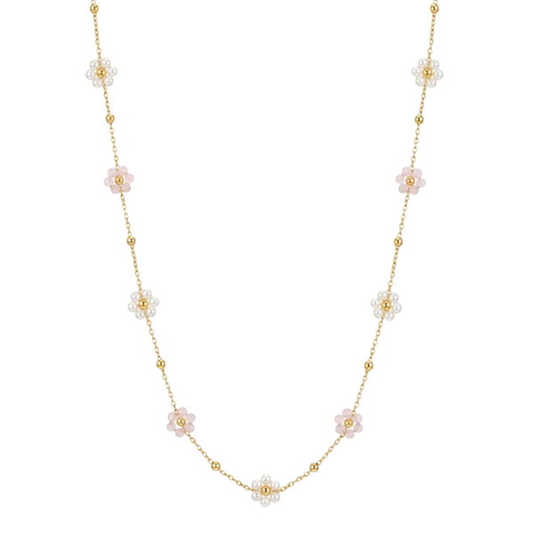 Ketting Lilac Flowers