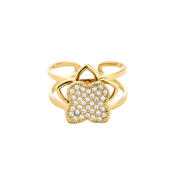 Spinning Ring Shiny Clover