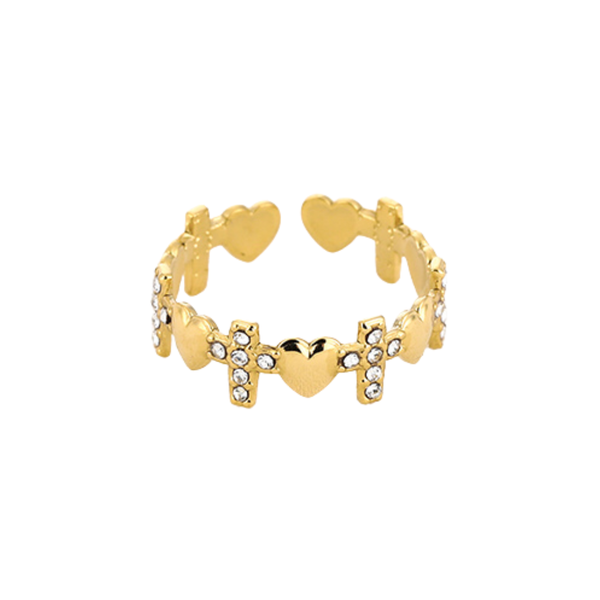 Ring Sprakle Cross