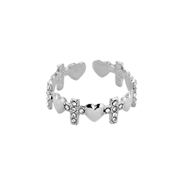 Ring Sprakle Cross