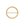 Load image into Gallery viewer, Sjaal Clip Geribbeld Rond
