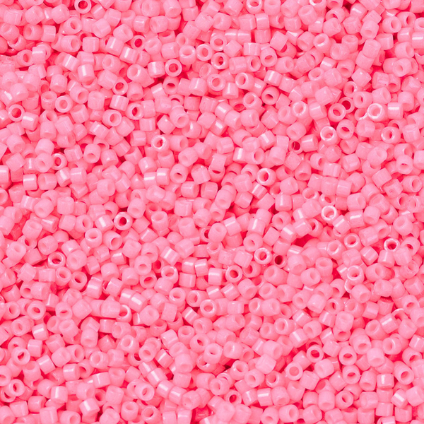 Miyuki Delica 11/0 Opaque Dyed Light Carnation Pink