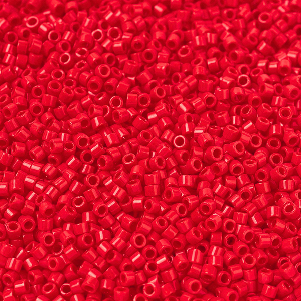 Miyuki Delica 11/0 Opaque Red