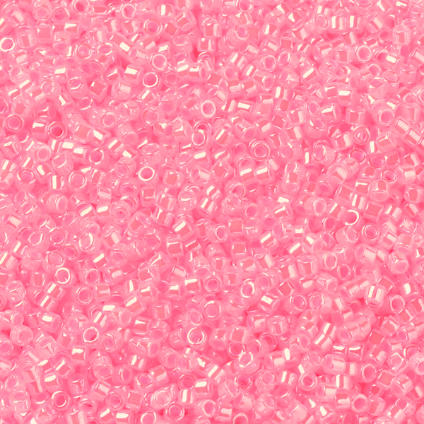 Miyuki Delica 11/0 Ceylon Cotton Candy Pink
