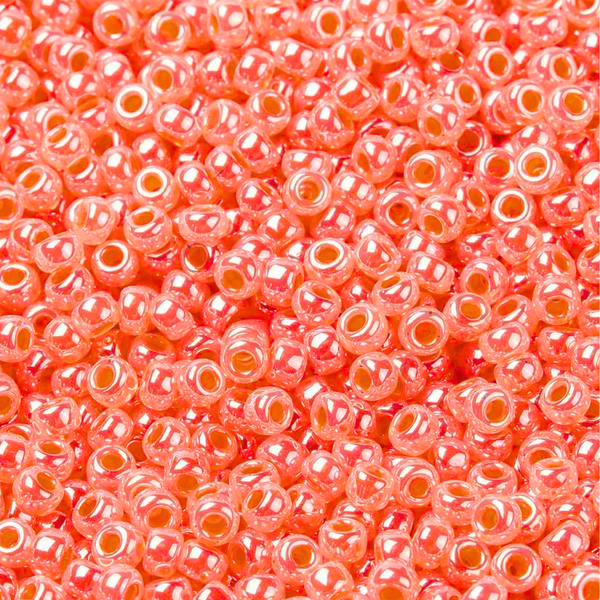 Miyuki Rocailles 8/0 Salmon Ceylon - 5 gram