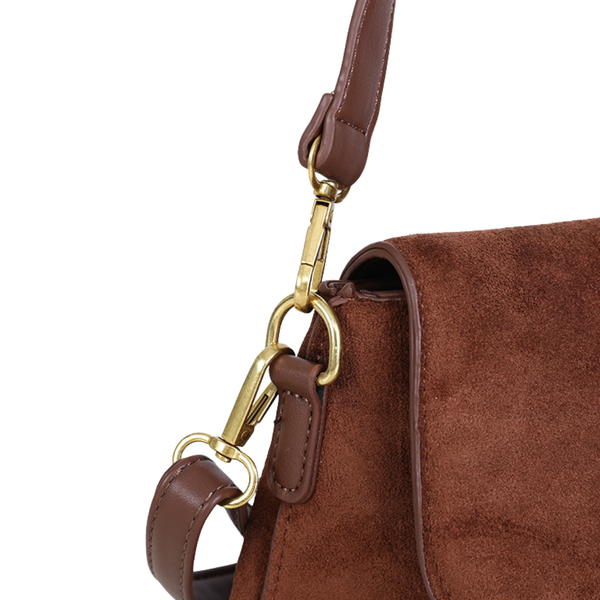Tas Charming Camel Bruin