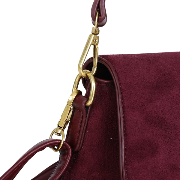 Tas Charming Bordeaux Rood