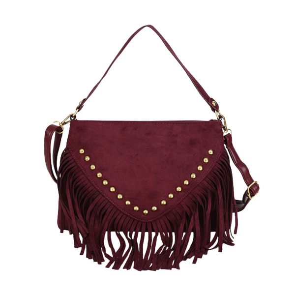 Tas Wild West Bordeaux Rood