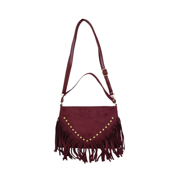 Tas Wild West Bordeaux Rood